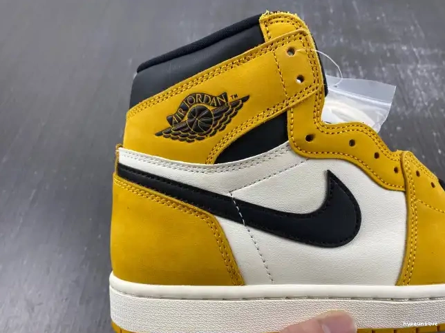 HYPE OG Ochre DZ5485-701 Air High 1 Jordan Yellow 0406